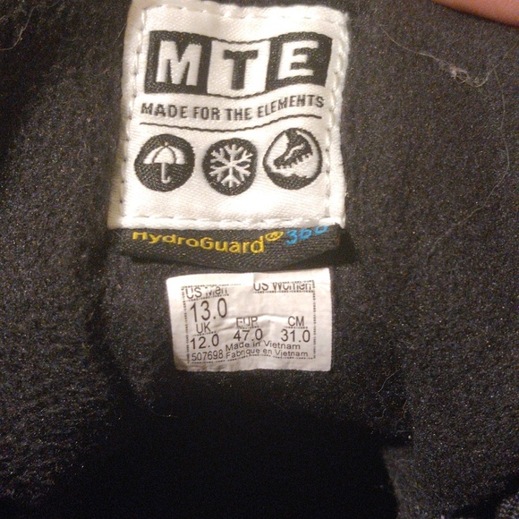 Vans sk8-hi mte 2 size 13 - Picture 2 of 6